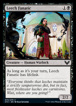 Leech Fanatic [Strixhaven: School of Mages] | Rock City Comics