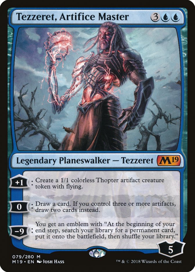 Tezzeret, Artifice Master [Core Set 2019] | Rock City Comics