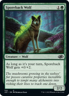 Sporeback Wolf [Jumpstart 2022] | Rock City Comics