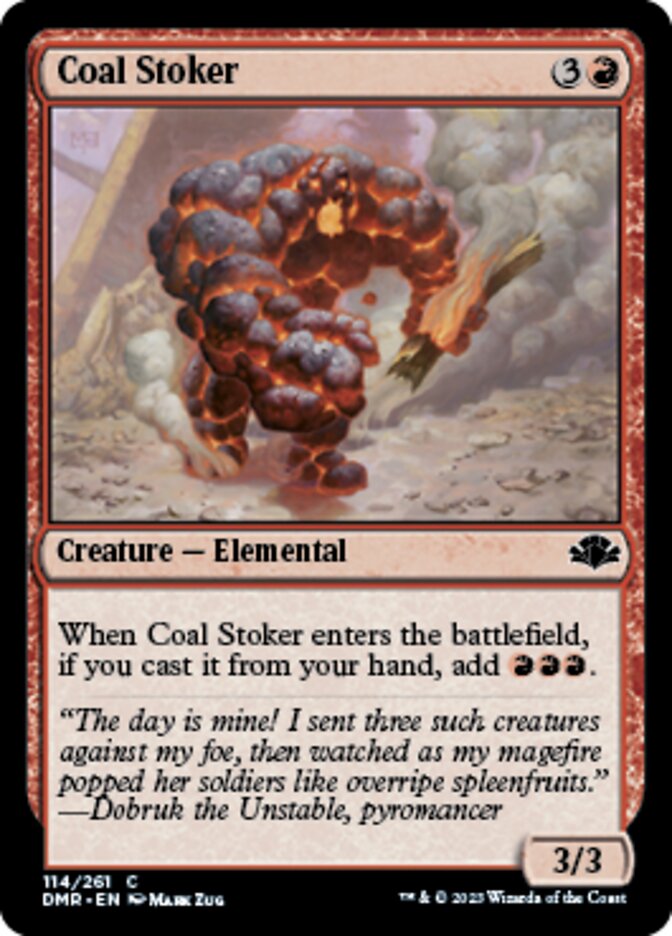 Coal Stoker [Dominaria Remastered] | Rock City Comics