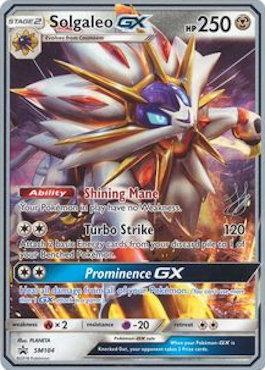 Solgaleo GX (SM104) (Perfection - Henry Brand) [World Championships 2019] | Rock City Comics