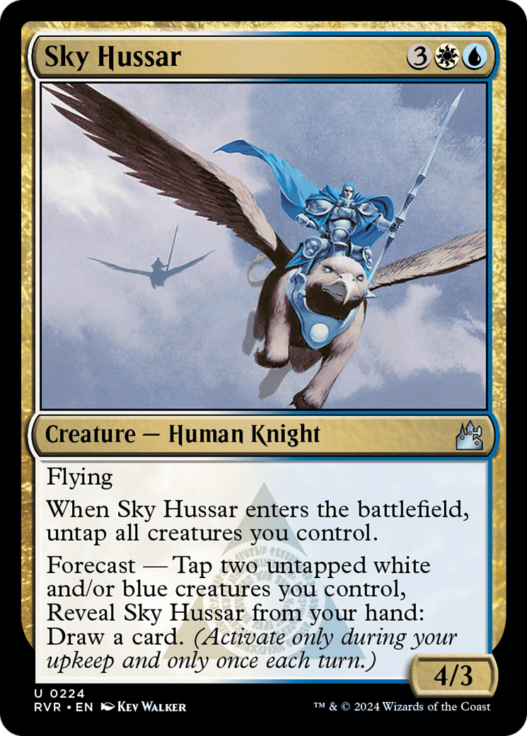 Sky Hussar [Ravnica Remastered] | Rock City Comics