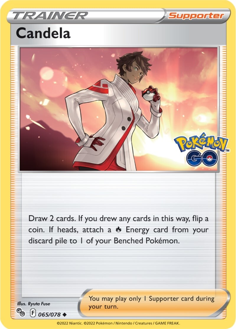 Candela (065/078) [Pokémon GO] | Rock City Comics