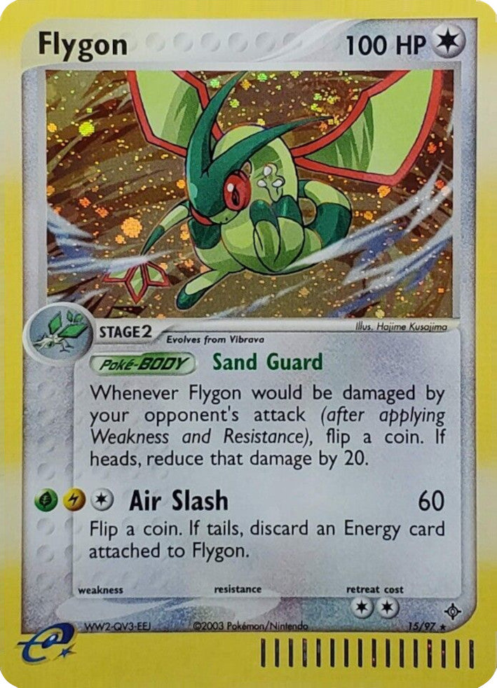 Flygon (15/97) (Theme Deck Exclusive) [EX: Dragon] | Rock City Comics