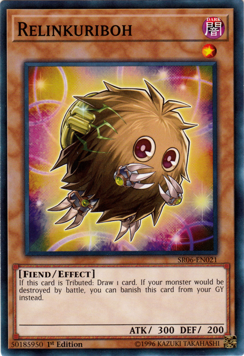 Relinkuriboh [SR06-EN021] Common | Rock City Comics