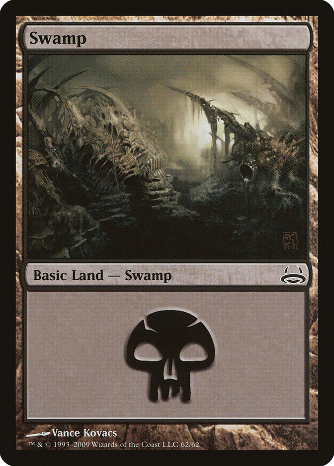 Swamp (62) [Duel Decks: Divine vs. Demonic] | Rock City Comics