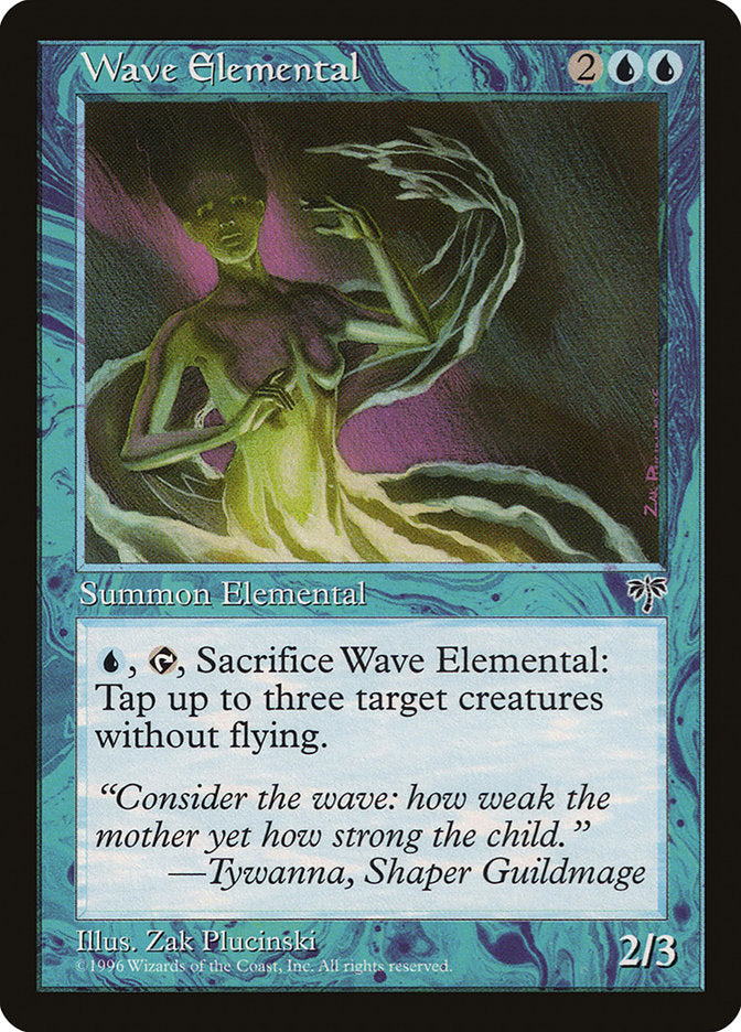 Wave Elemental [Mirage] | Rock City Comics