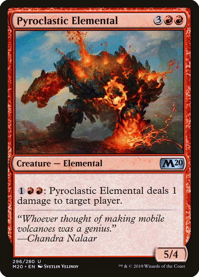 Pyroclastic Elemental [Core Set 2020] | Rock City Comics