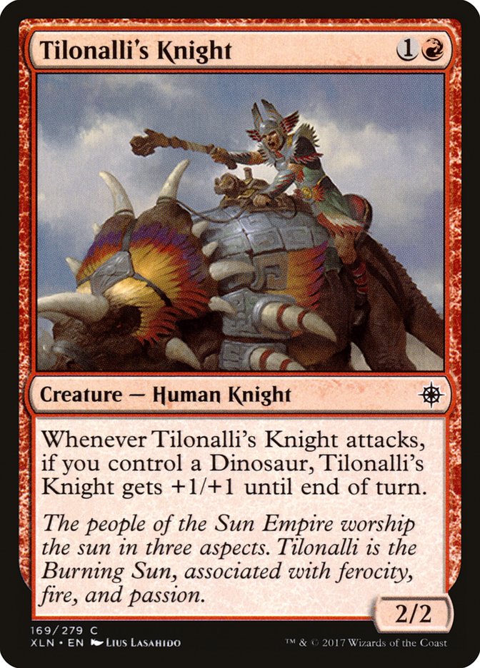 Tilonalli's Knight [Ixalan] | Rock City Comics