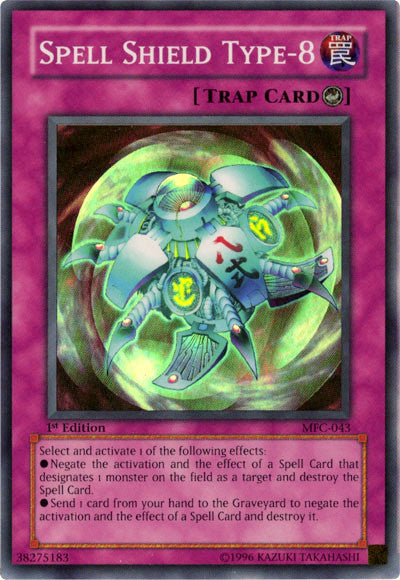Spell Shield Type-8 [MFC-043] Super Rare | Rock City Comics