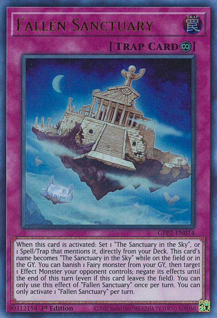 Fallen Sanctuary [GFP2-EN014] Ultra Rare | Rock City Comics