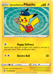 Special Delivery Pikachu (SWSH074) [Sword & Shield: Black Star Promos] | Rock City Comics