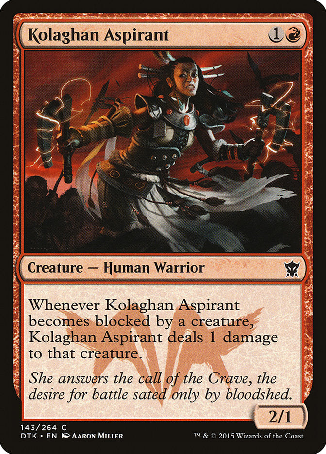 Kolaghan Aspirant [Dragons of Tarkir] | Rock City Comics