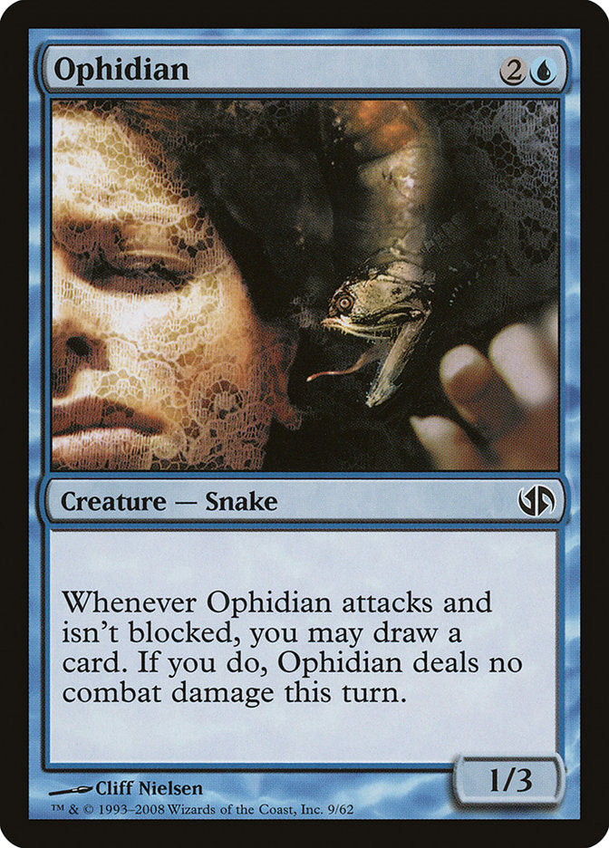 Ophidian [Duel Decks: Jace vs. Chandra] | Rock City Comics