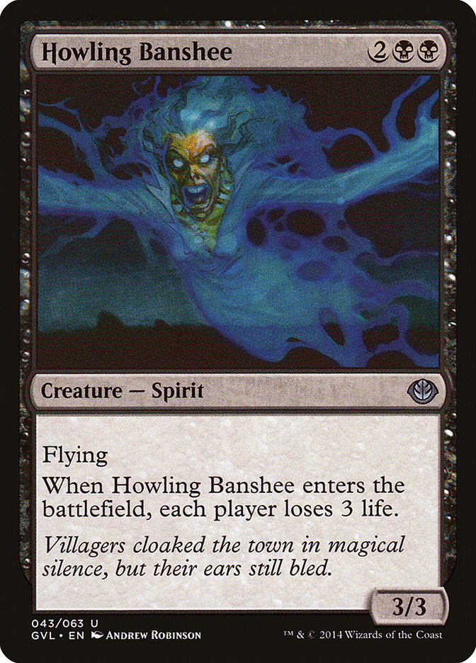 Howling Banshee (Garruk vs. Liliana) [Duel Decks Anthology] | Rock City Comics