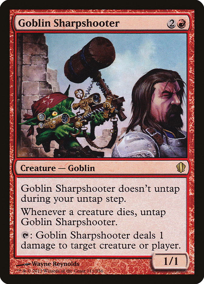 Goblin Sharpshooter [Commander 2013] | Rock City Comics