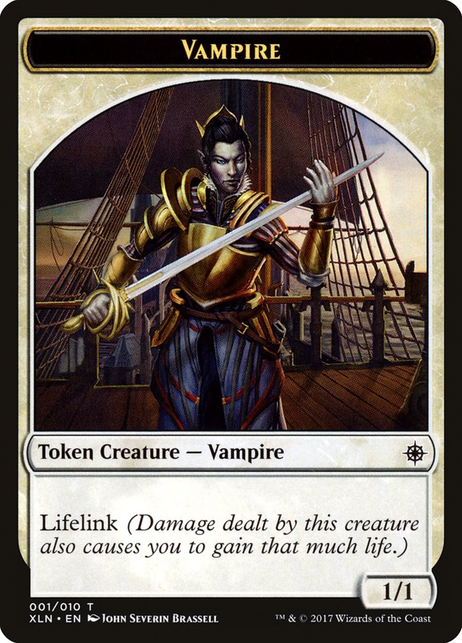 Vampire [Ixalan Tokens] | Rock City Comics