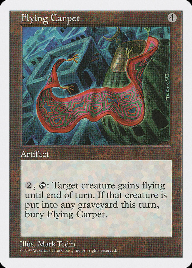 Flying Carpet [Fifth Edition] | Rock City Comics