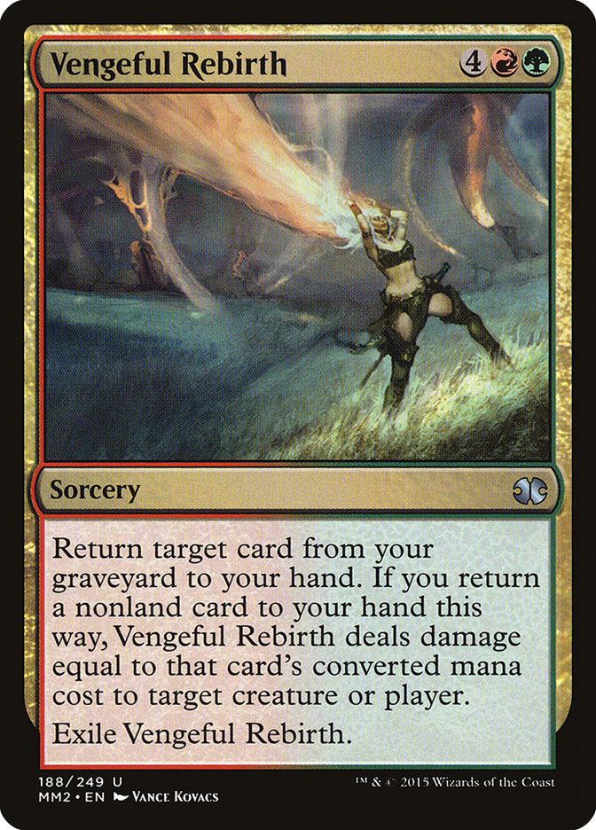 Vengeful Rebirth [Modern Masters 2015] | Rock City Comics