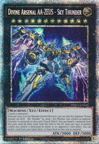 Divine Arsenal AA-ZEUS - Sky Thunder (Starlight Rare) [PHRA-EN045] Starlight Rare | Rock City Comics