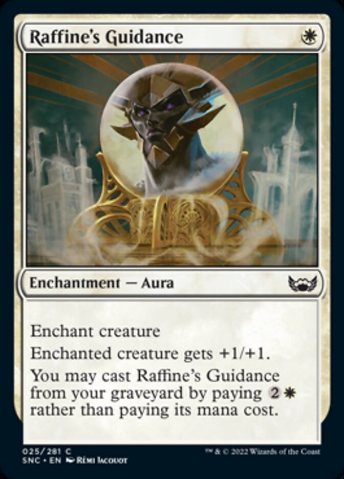 Raffine's Guidance [Streets of New Capenna] | Rock City Comics