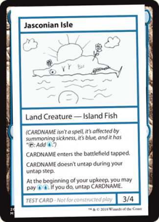 Jasconian Isle (2021 Edition) [Mystery Booster Playtest Cards] | Rock City Comics