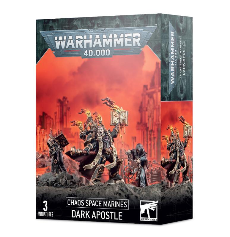 Warhammer 40K Chaos Space Marines: Dark Apostle | Rock City Comics