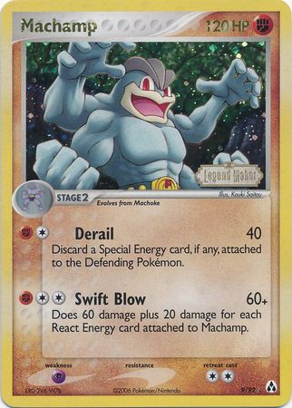 Machamp (9/92) (Stamped) [EX: Legend Maker] | Rock City Comics