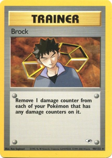 Brock (98/132) [Gym Heroes Unlimited] | Rock City Comics