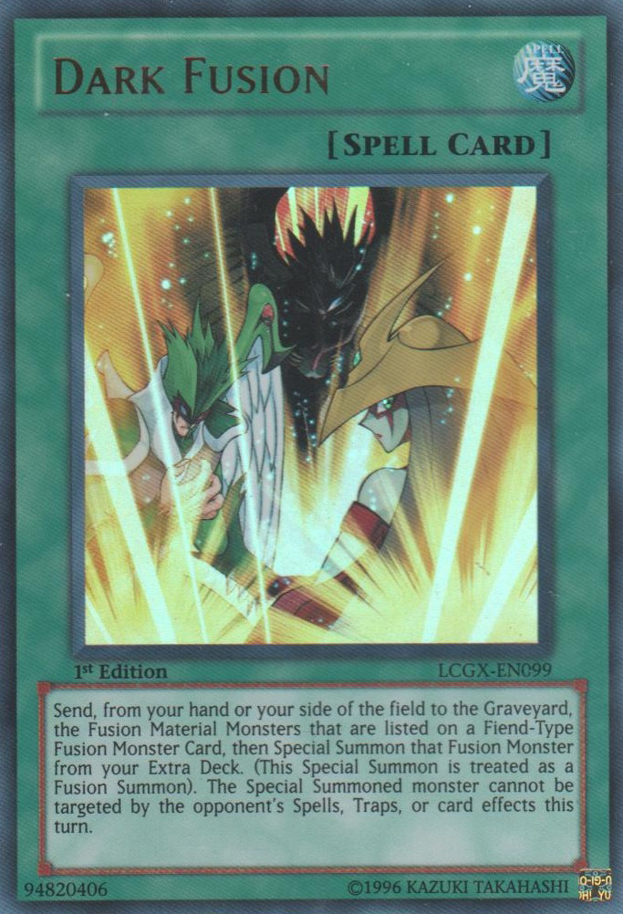 Dark Fusion [LCGX-EN099] Ultra Rare | Rock City Comics