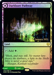 Darkbore Pathway // Slitherbore Pathway [Kaldheim Prerelease Promos] | Rock City Comics