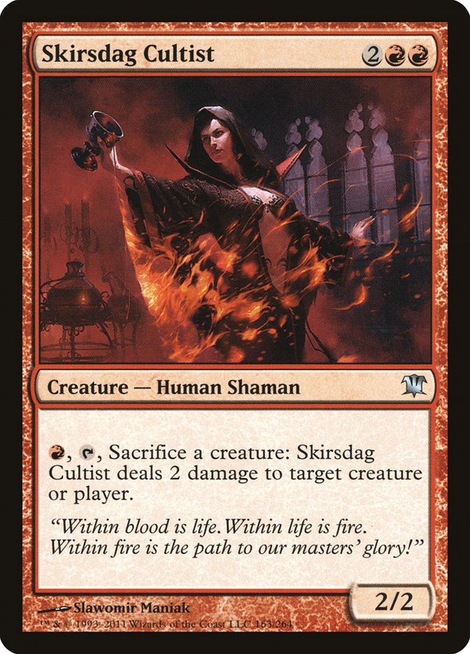 Skirsdag Cultist [Innistrad] | Rock City Comics
