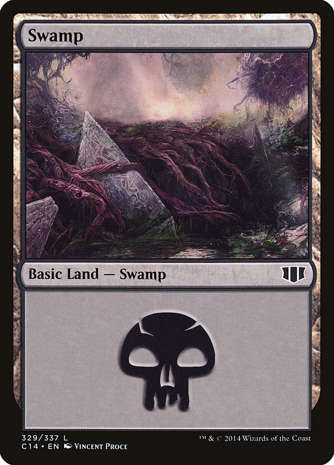 Swamp (329) [Commander 2014] | Rock City Comics