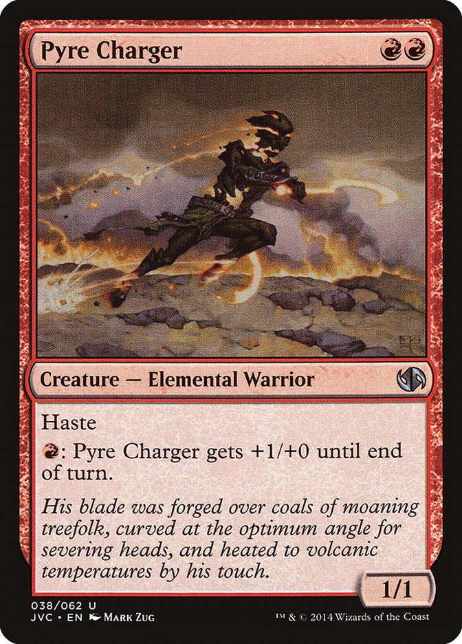 Pyre Charger [Duel Decks Anthology] | Rock City Comics