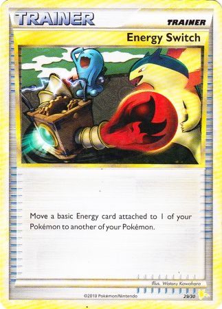 Energy Switch (29/30) [HeartGold & SoulSilver: Trainer Kit - Raichu] | Rock City Comics