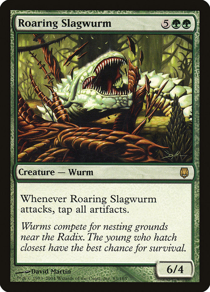 Roaring Slagwurm [Darksteel] | Rock City Comics