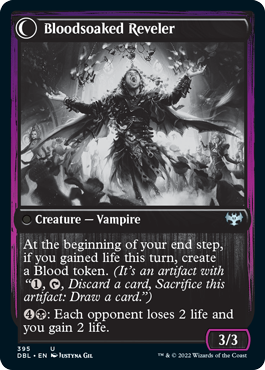 Restless Bloodseeker // Bloodsoaked Reveler [Innistrad: Double Feature] | Rock City Comics