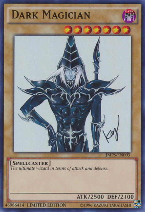 Dark Magician [JMPS-EN003] Ultra Rare | Rock City Comics