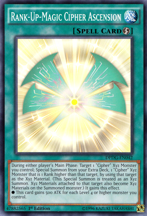 Rank-Up-Magic Cipher Ascension [DPDG-EN042] Common | Rock City Comics