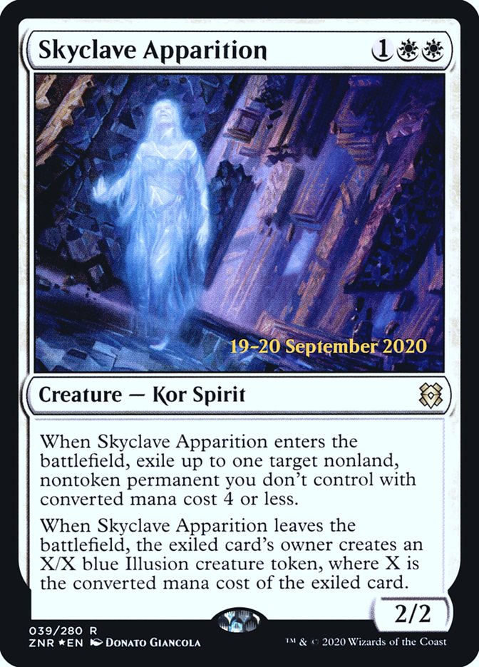 Skyclave Apparition [Zendikar Rising Prerelease Promos] | Rock City Comics