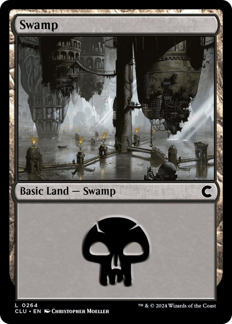 Swamp (0264) [Ravnica: Clue Edition] | Rock City Comics