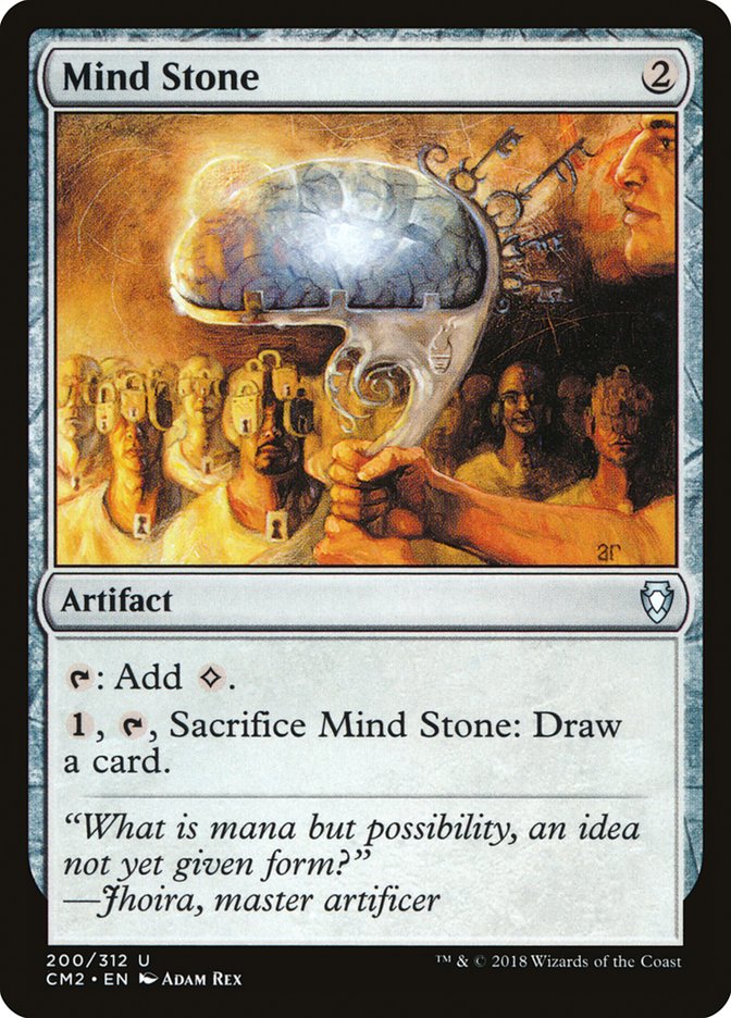 Mind Stone [Commander Anthology Volume II] | Rock City Comics