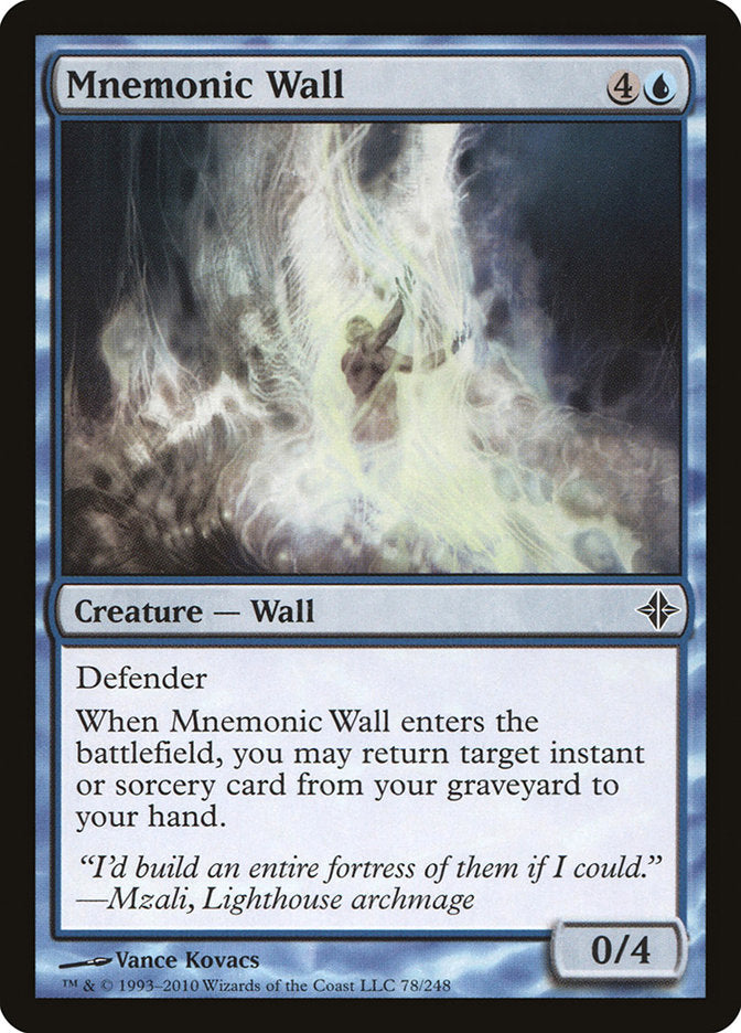 Mnemonic Wall [Rise of the Eldrazi] | Rock City Comics