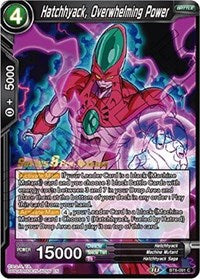 Hatchhyack, Overwhelming Power [BT8-091_PR] | Rock City Comics