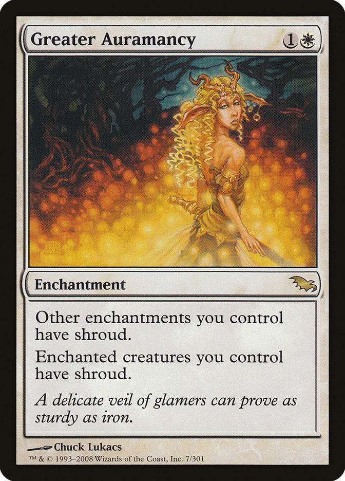 Greater Auramancy [Shadowmoor] | Rock City Comics