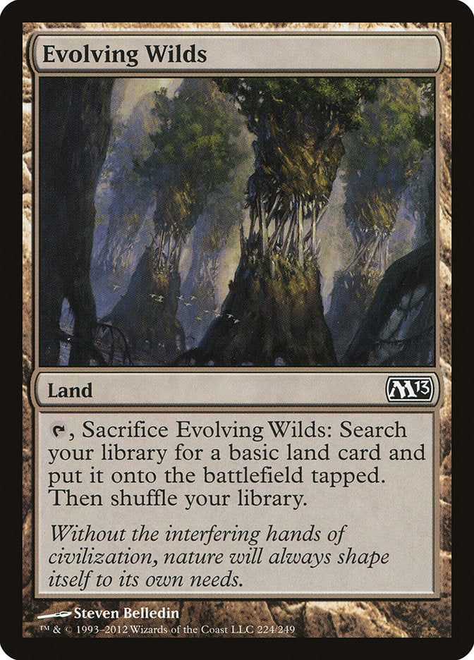 Evolving Wilds [Magic 2013] | Rock City Comics