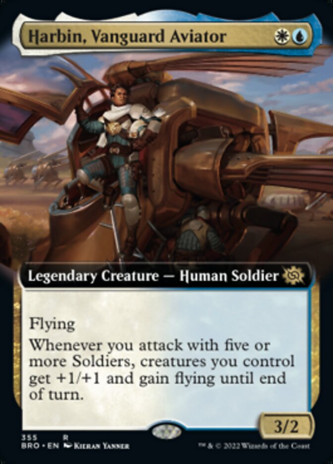 Harbin, Vanguard Aviator (Extended Art) [The Brothers' War] | Rock City Comics