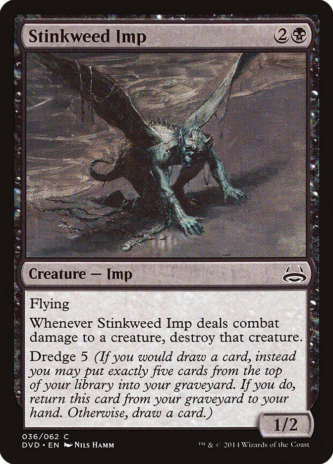 Stinkweed Imp (Divine vs. Demonic) [Duel Decks Anthology] | Rock City Comics