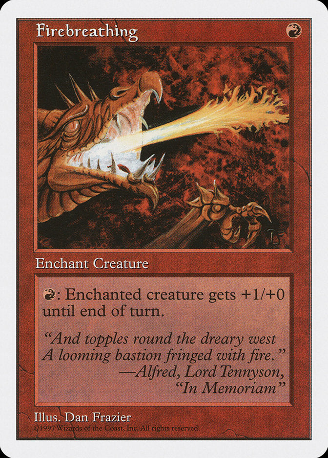 Firebreathing [Fifth Edition] | Rock City Comics