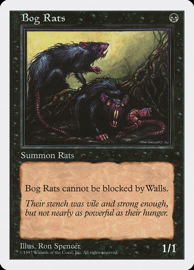 Bog Rats [Fifth Edition] | Rock City Comics